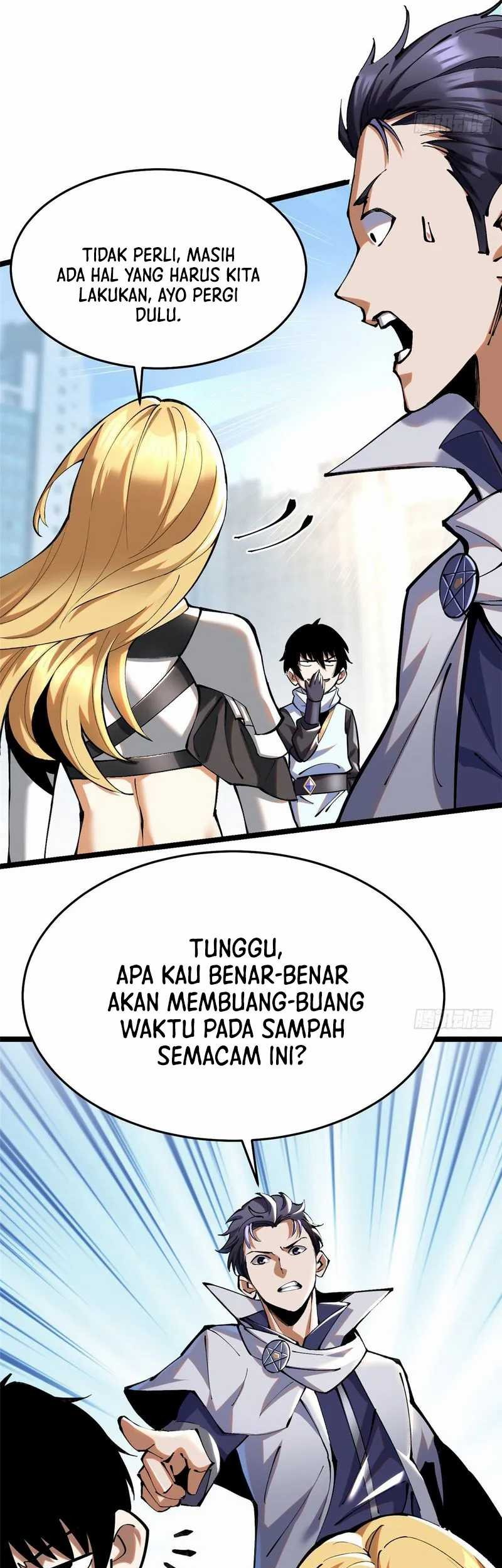 I Really Don’t Want to Learn Forbidden Spells Chapter 03 Gambar 70