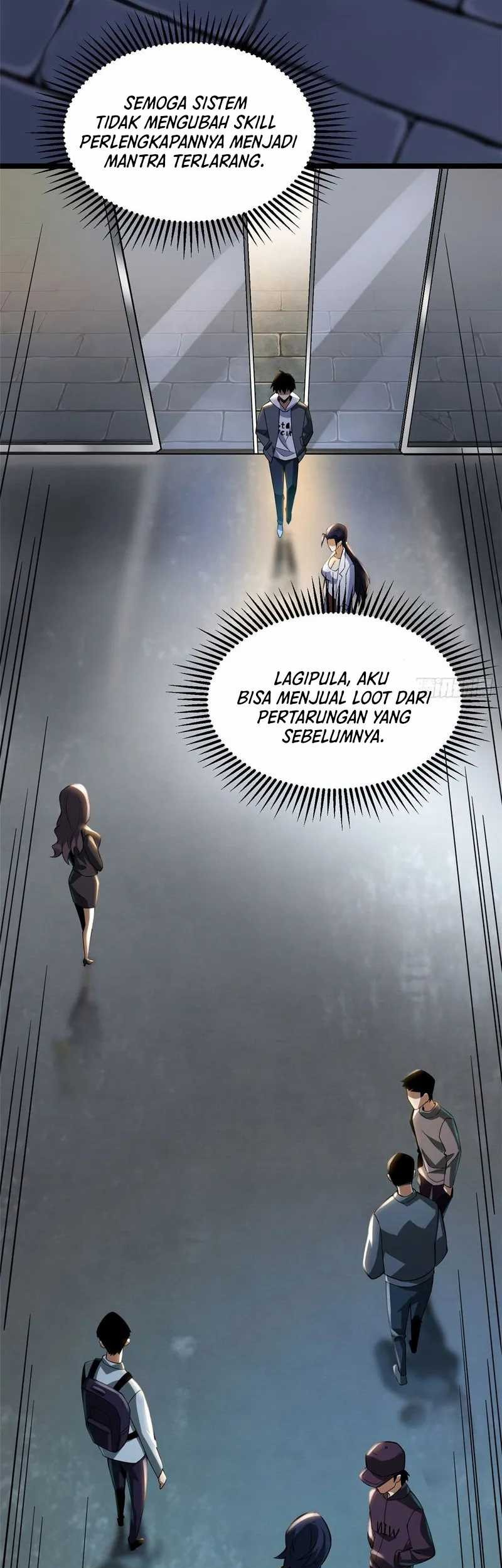 I Really Don’t Want to Learn Forbidden Spells Chapter 03 Gambar 6