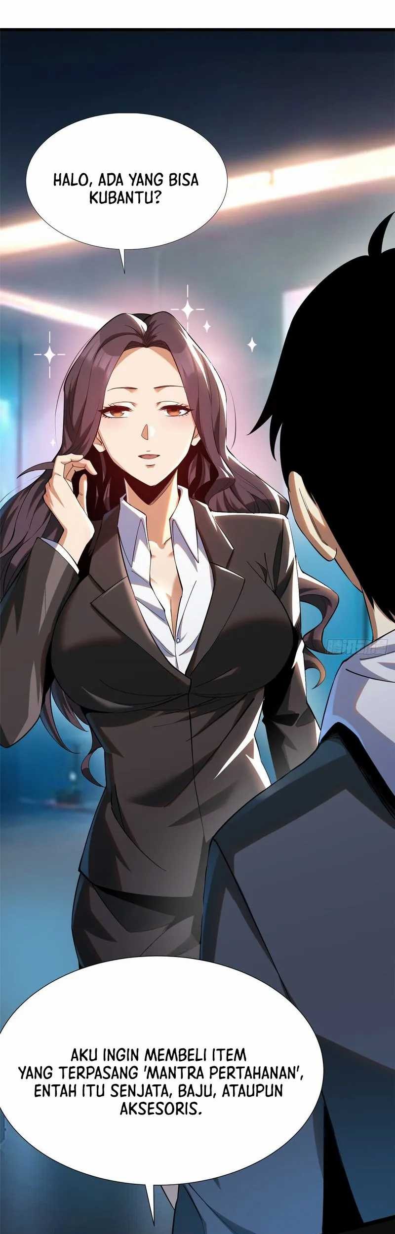 I Really Don’t Want to Learn Forbidden Spells Chapter 03 Gambar 8