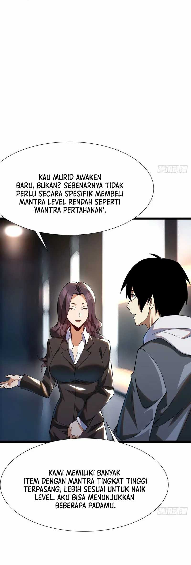 I Really Don’t Want to Learn Forbidden Spells Chapter 03 Gambar 10