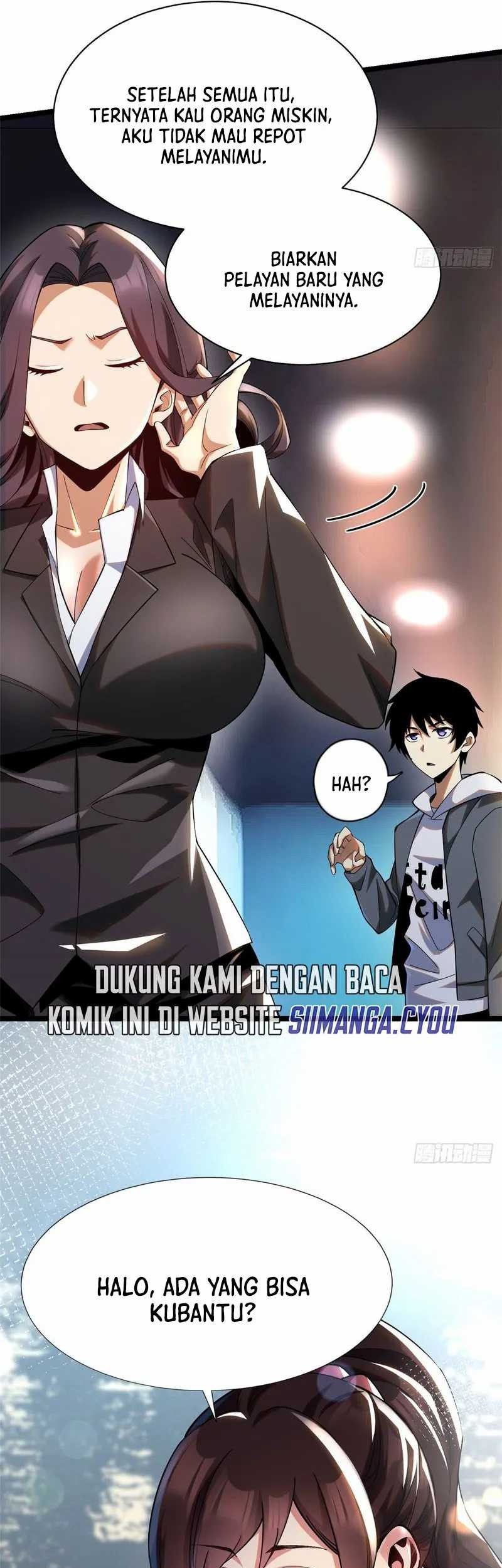 I Really Don’t Want to Learn Forbidden Spells Chapter 03 Gambar 12