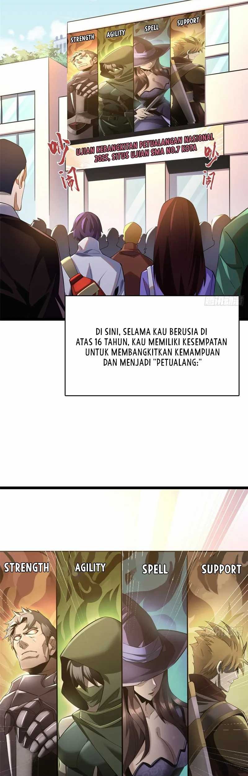 I Really Don’t Want to Learn Forbidden Spells Chapter 01 Gambar 21
