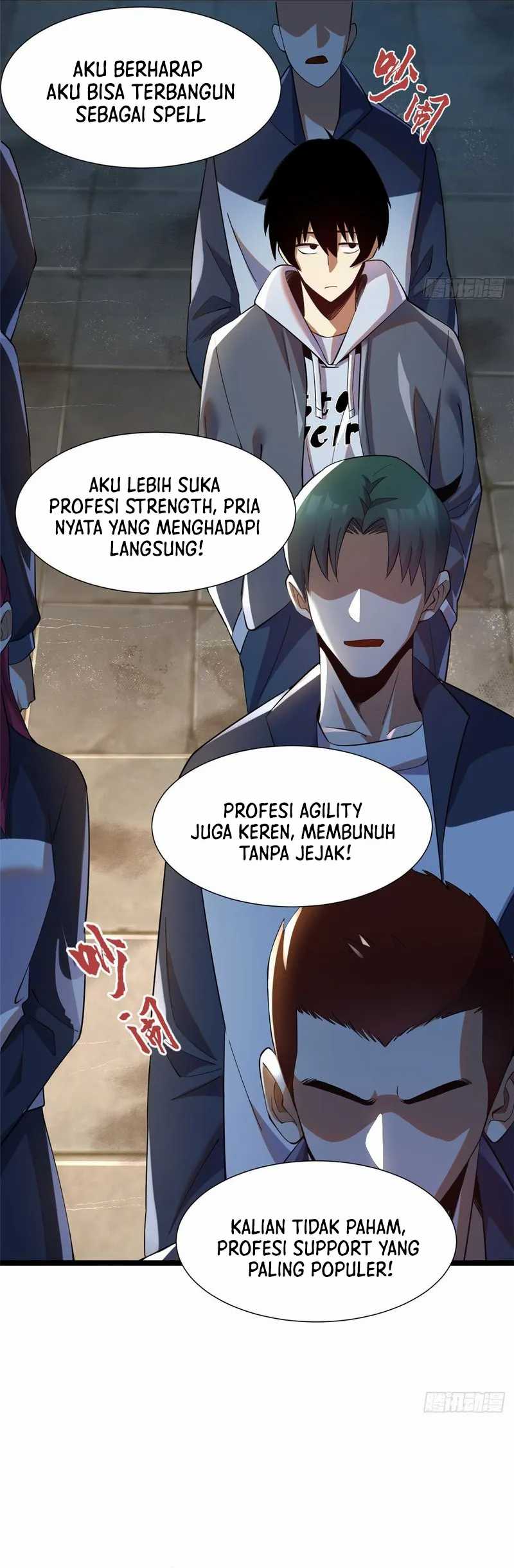 I Really Don’t Want to Learn Forbidden Spells Chapter 01 Gambar 25