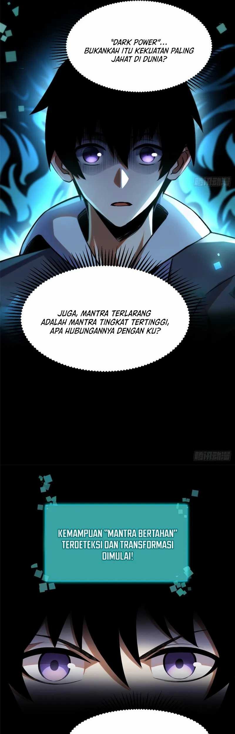 I Really Don’t Want to Learn Forbidden Spells Chapter 01 Gambar 54