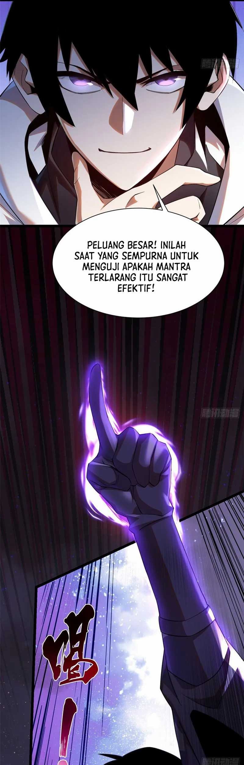 I Really Don’t Want to Learn Forbidden Spells Chapter 01 Gambar 98