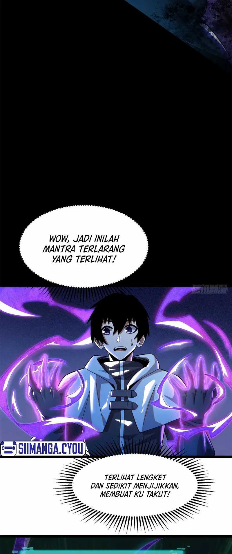 I Really Don’t Want to Learn Forbidden Spells Chapter 01 Gambar 111