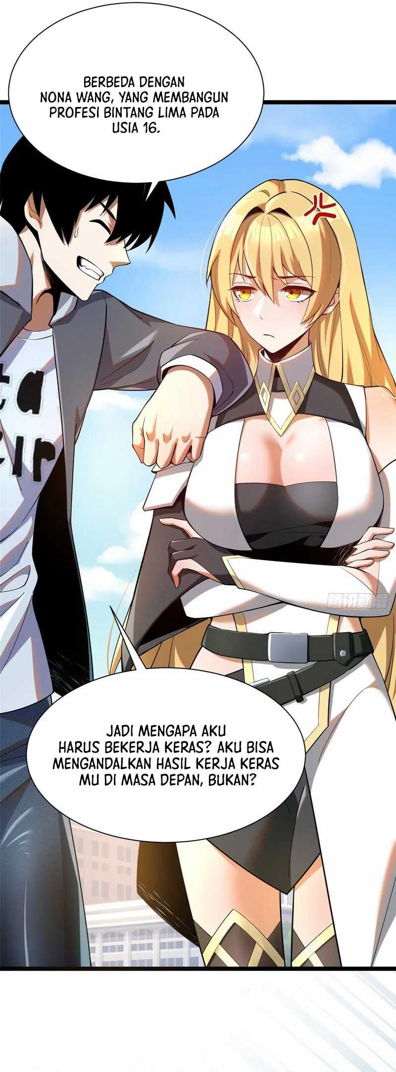 I Really Don’t Want to Learn Forbidden Spells Chapter 01 Gambar 13