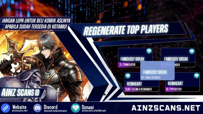 Baca Komik Regenerate Top Players Chapter 09 Gambar 1