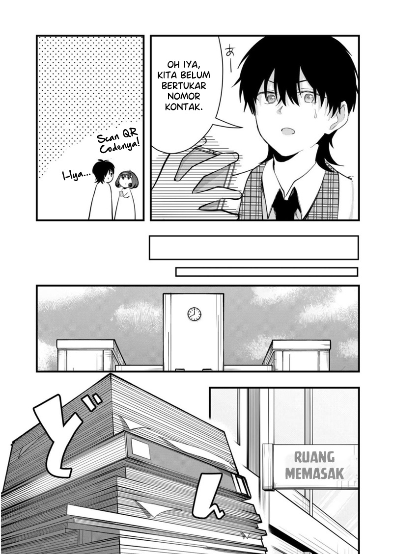 Kononaka Ni Hitori, Ore No Yome Ga Iru Chapter 24 Gambar 8