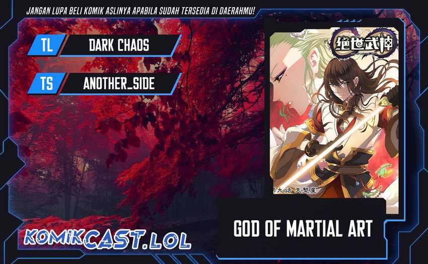 Baca Komik God of Martial Arts Chapter 582 Gambar 1