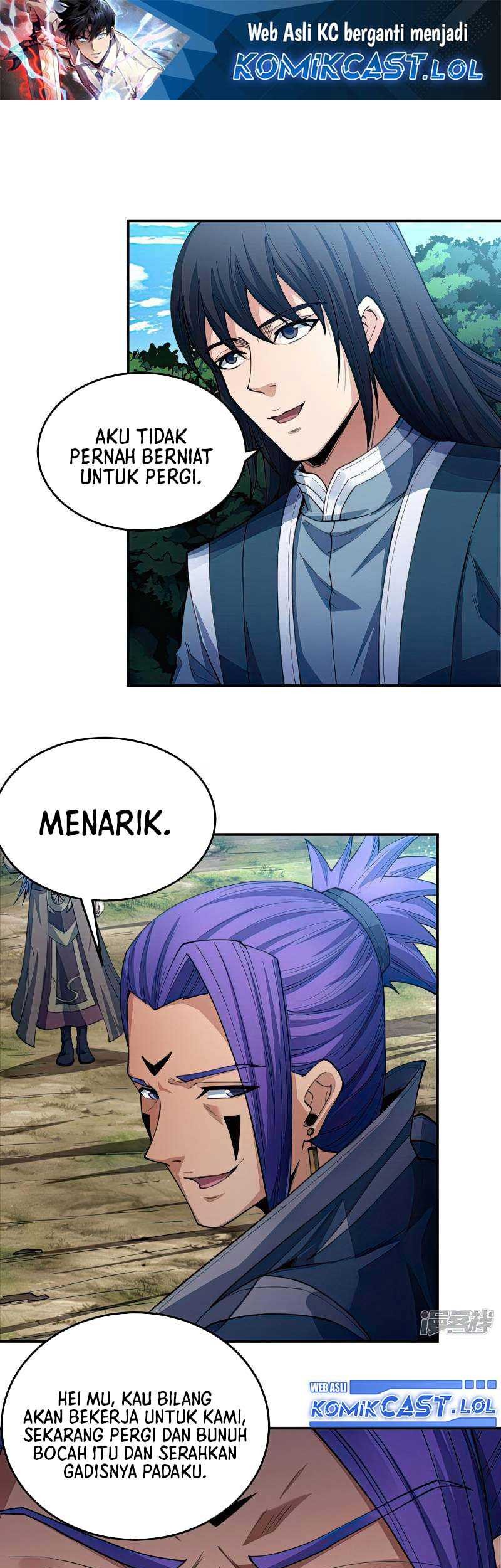 Baca  God of Martial Arts Chapter 582 Gambar 2