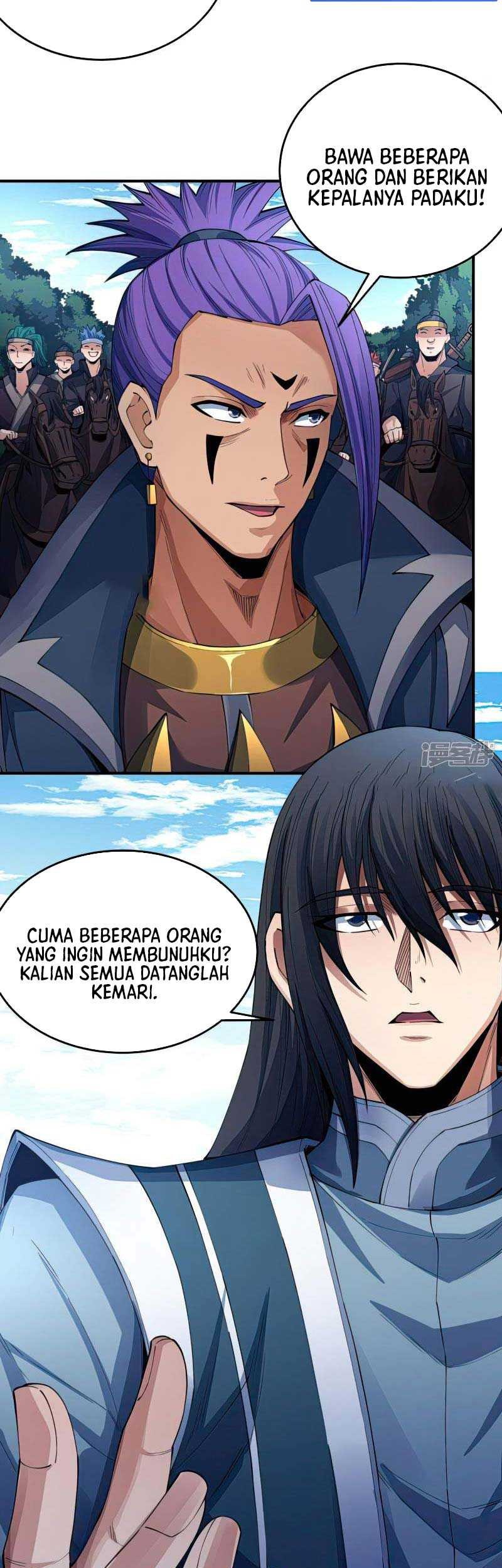 God of Martial Arts Chapter 582 Gambar 14