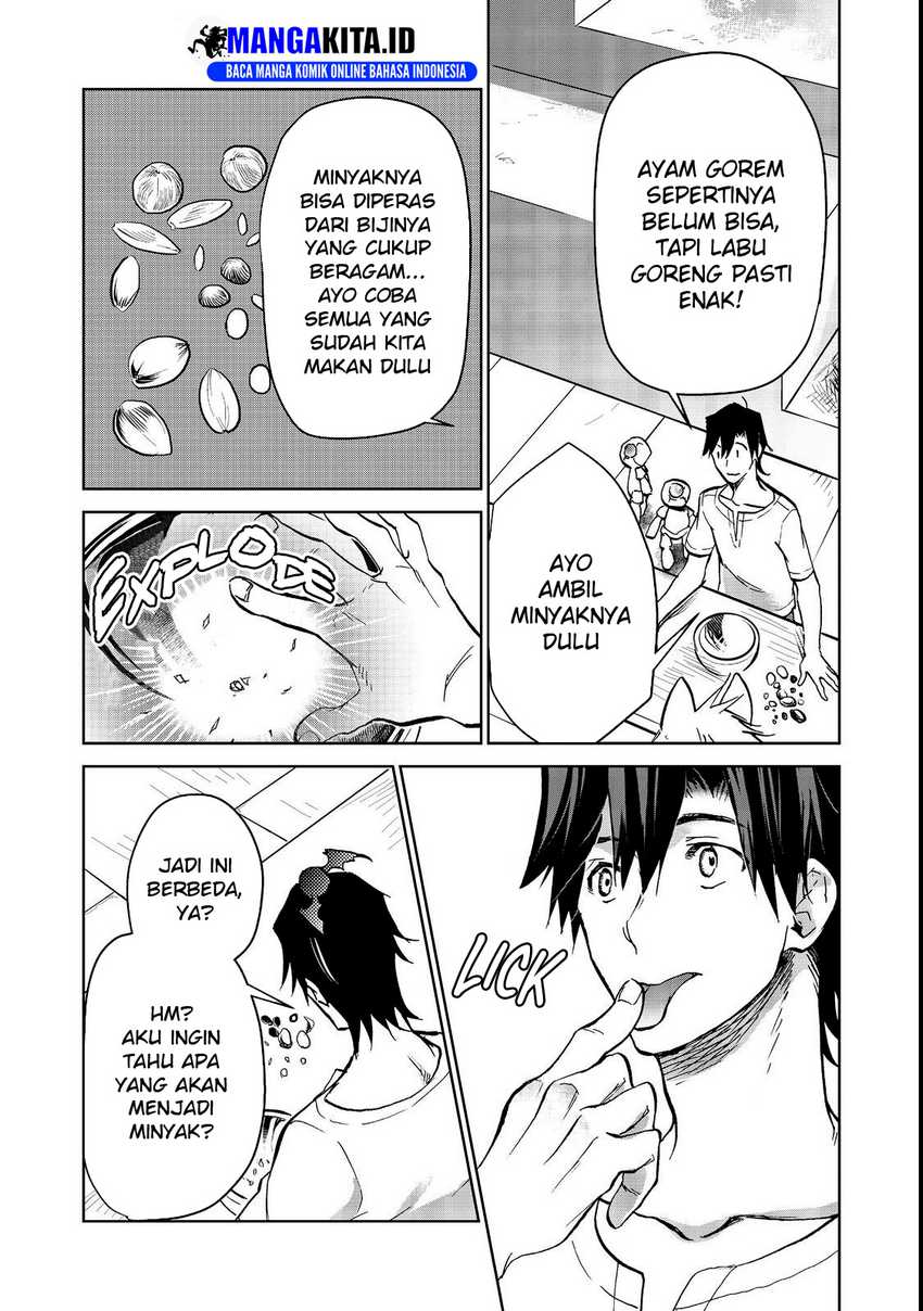 Isekai ni Otosareta… Jouka wa Kihon! Chapter 16.2 Gambar 11