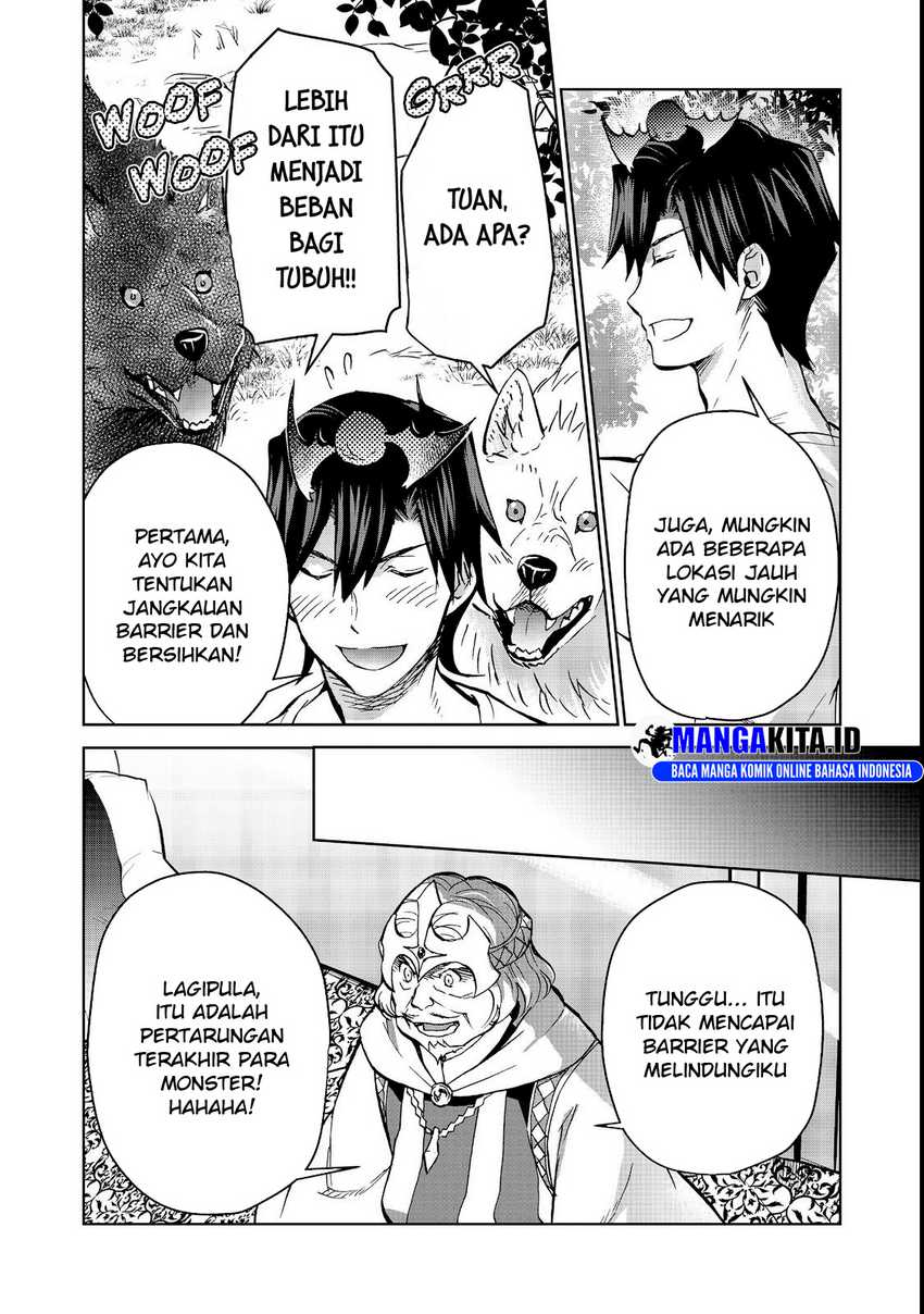 Isekai ni Otosareta… Jouka wa Kihon! Chapter 16.2 Gambar 16