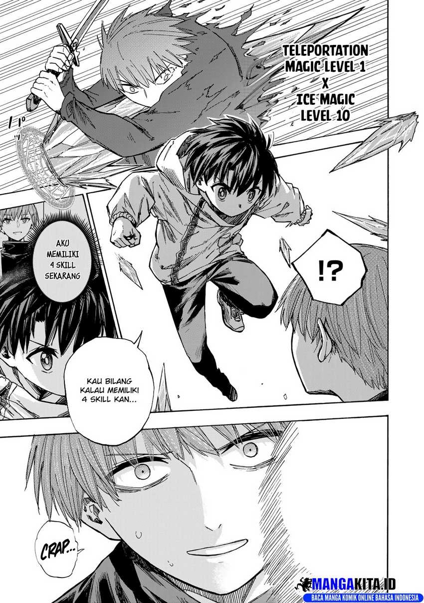 Saikyou de Saisoku no Mugen Level Up Chapter 19 Gambar 22