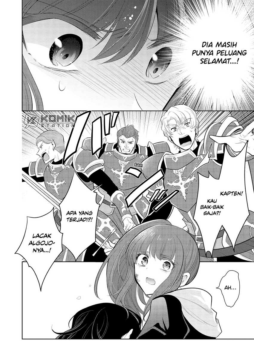 Maou no Ore ga Dorei Elf wo Yome ni Shitanda ga, Dou Medereba Ii? Chapter 61 Gambar 32