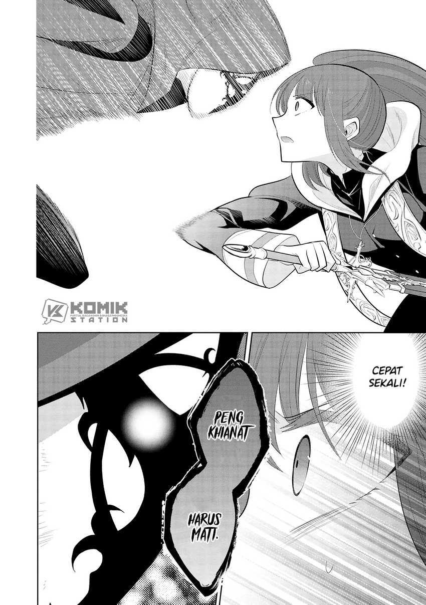 Maou no Ore ga Dorei Elf wo Yome ni Shitanda ga, Dou Medereba Ii? Chapter 61 Gambar 5