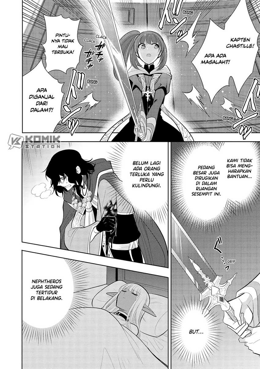 Maou no Ore ga Dorei Elf wo Yome ni Shitanda ga, Dou Medereba Ii? Chapter 61 Gambar 9