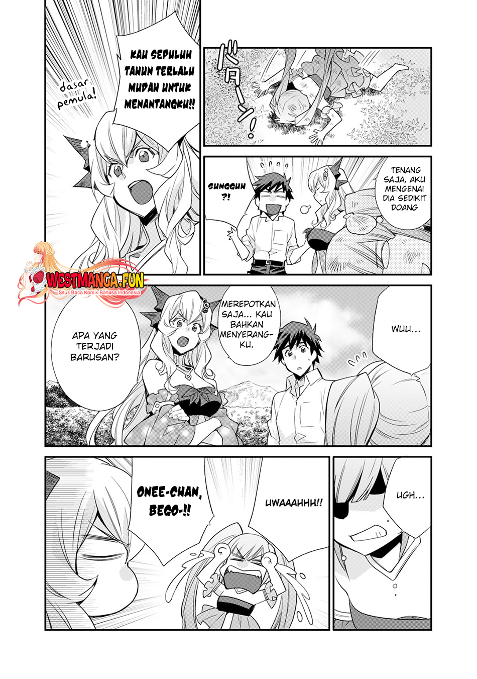 Isekai de Tochi o Katte Noujou o Tsukurou Chapter 48 Gambar 12