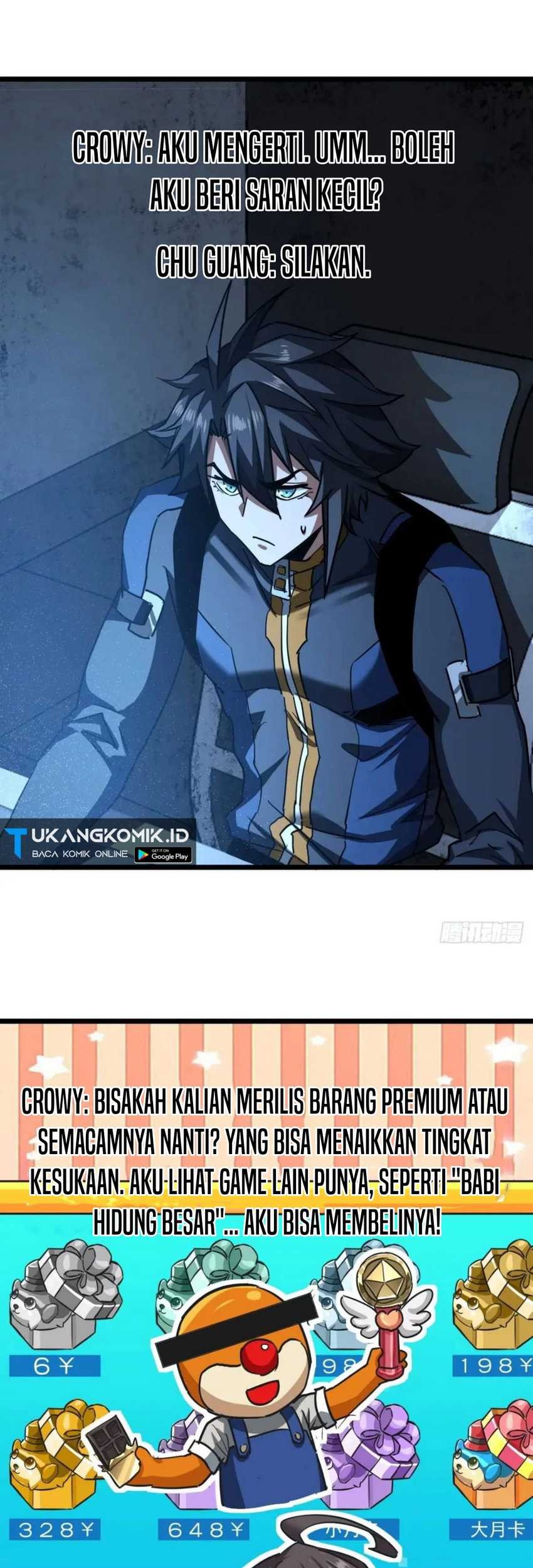 This Game Is Too Realistic Chapter 37 Gambar 38