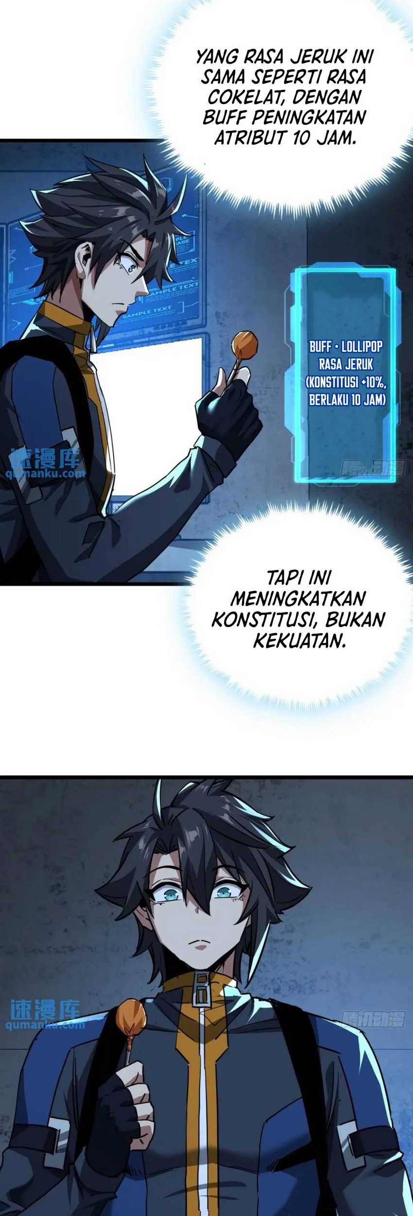 This Game Is Too Realistic Chapter 37 Gambar 7