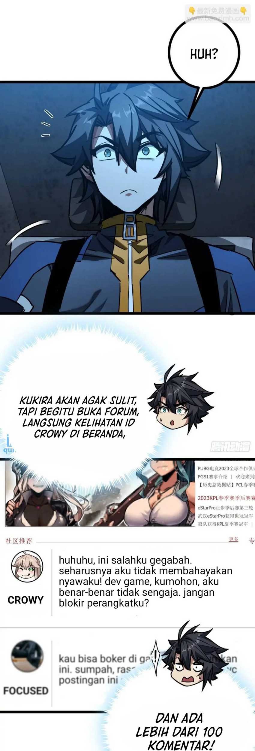 This Game Is Too Realistic Chapter 37 Gambar 12