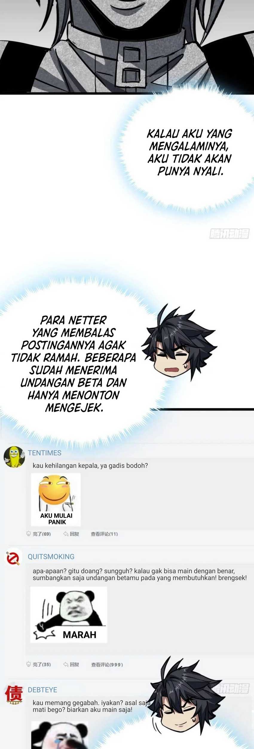 This Game Is Too Realistic Chapter 37 Gambar 23
