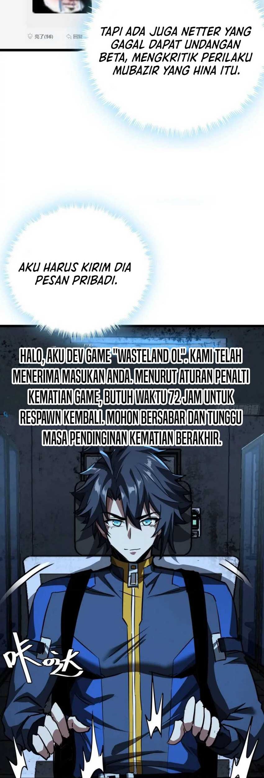 This Game Is Too Realistic Chapter 37 Gambar 24
