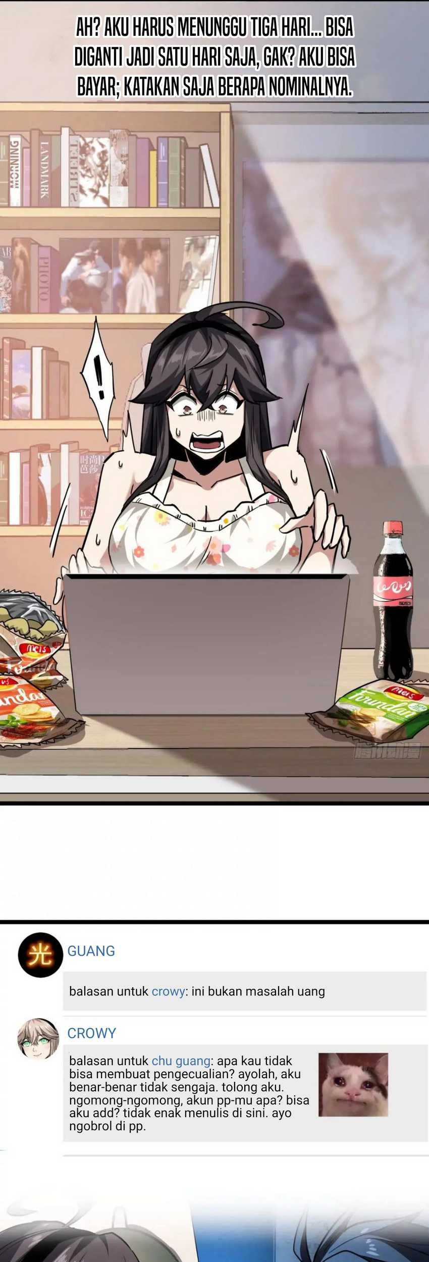 This Game Is Too Realistic Chapter 37 Gambar 26