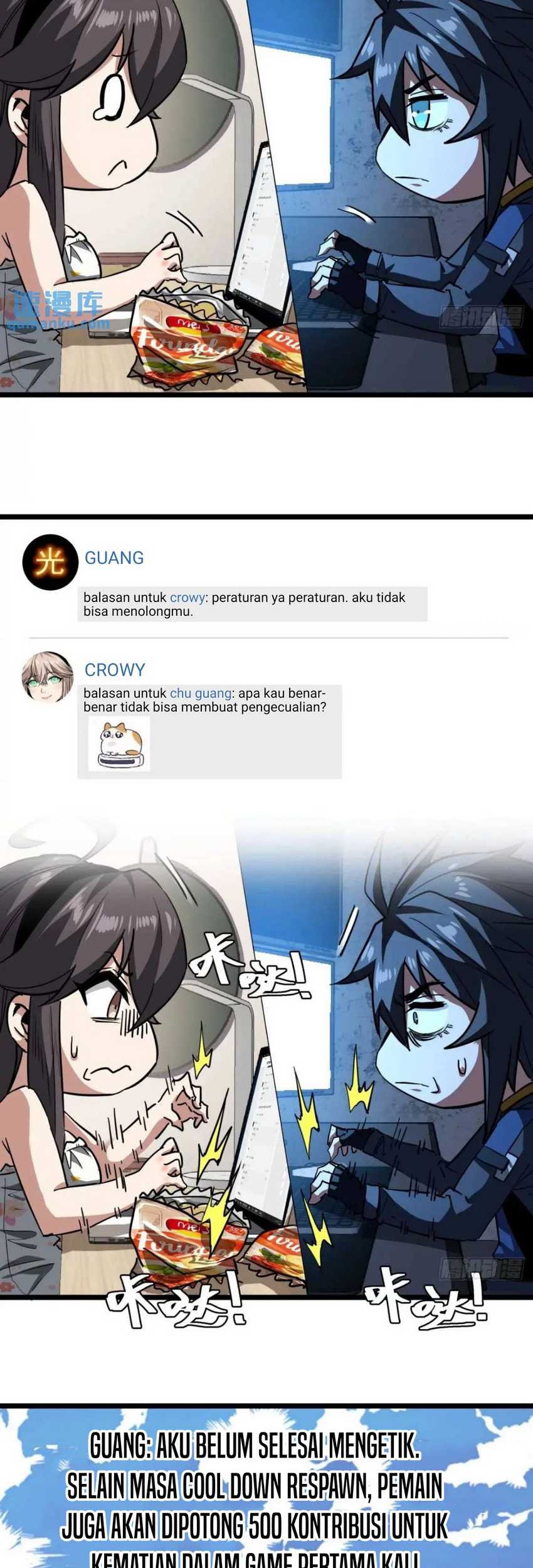 This Game Is Too Realistic Chapter 37 Gambar 27