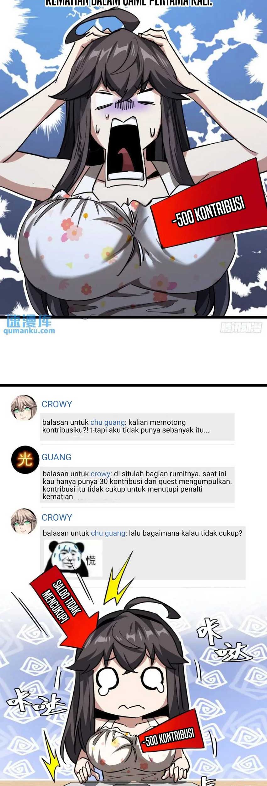 This Game Is Too Realistic Chapter 37 Gambar 28