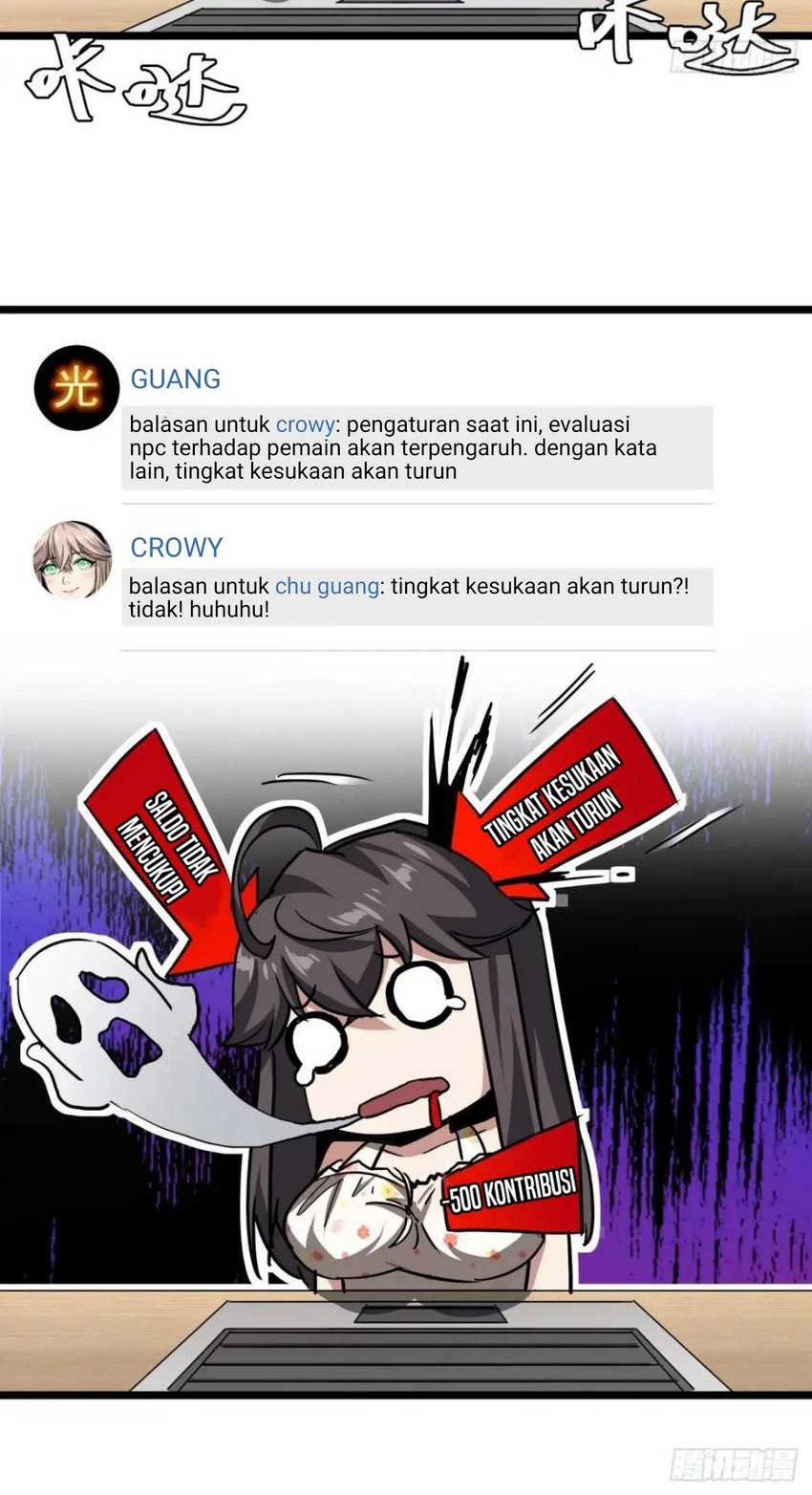 This Game Is Too Realistic Chapter 37 Gambar 29