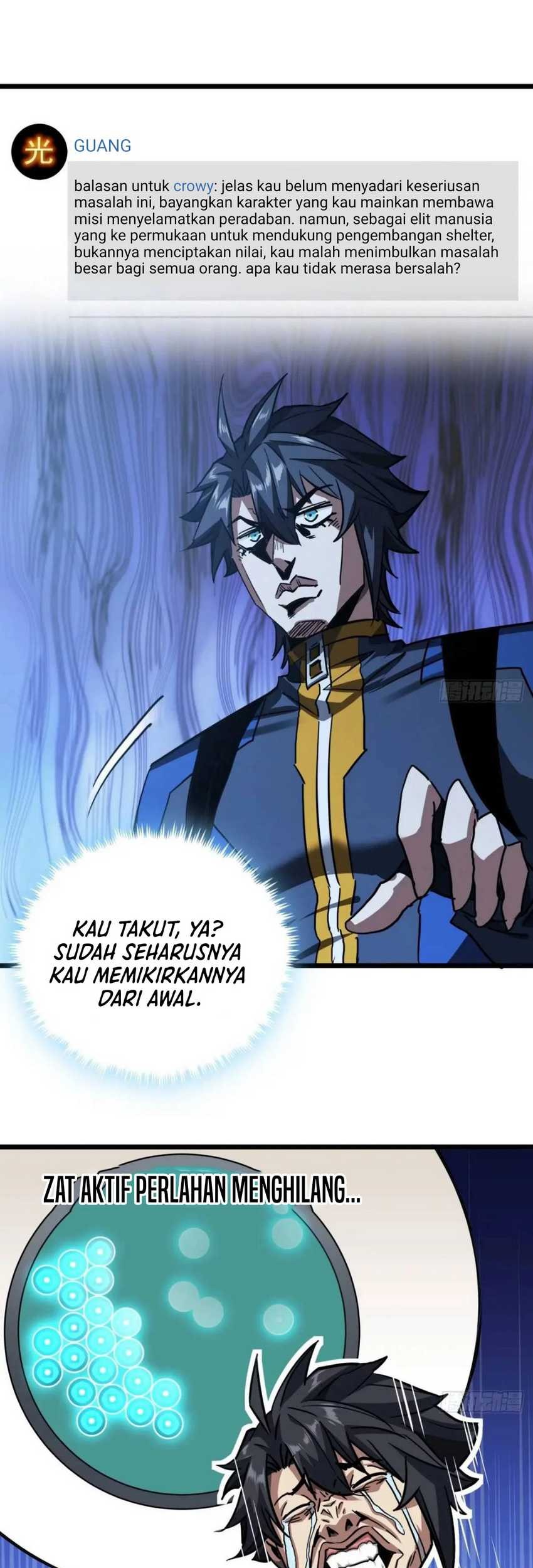 This Game Is Too Realistic Chapter 37 Gambar 30