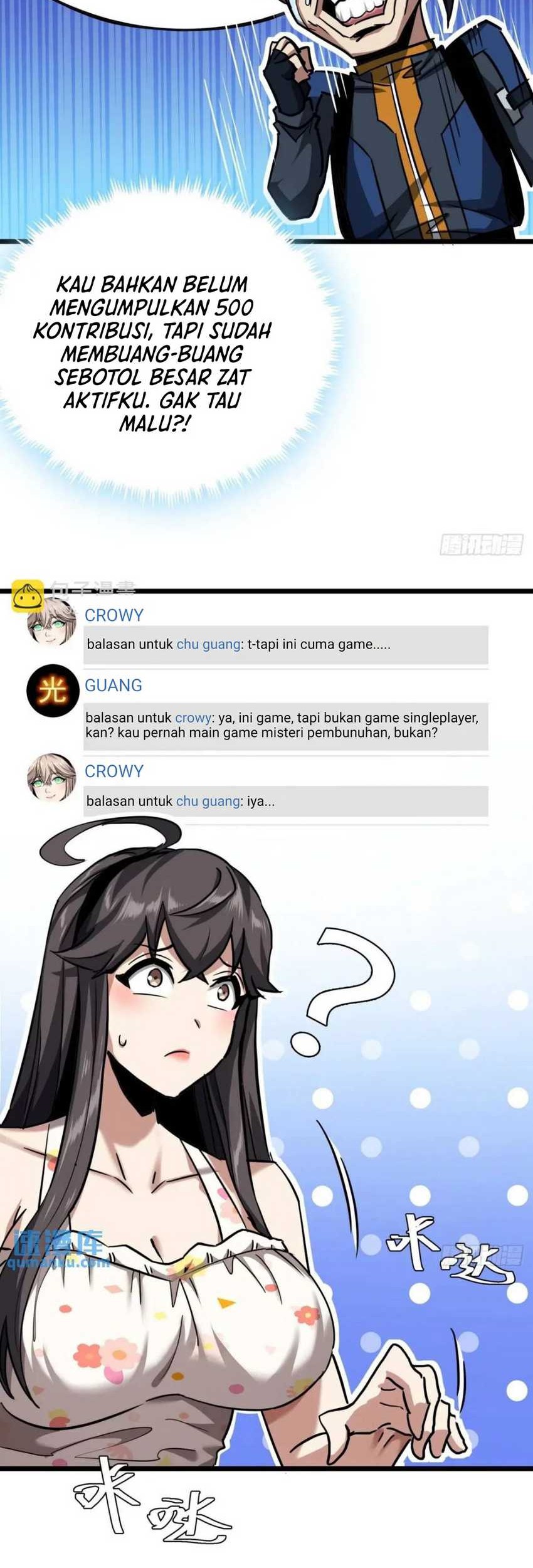 This Game Is Too Realistic Chapter 37 Gambar 31