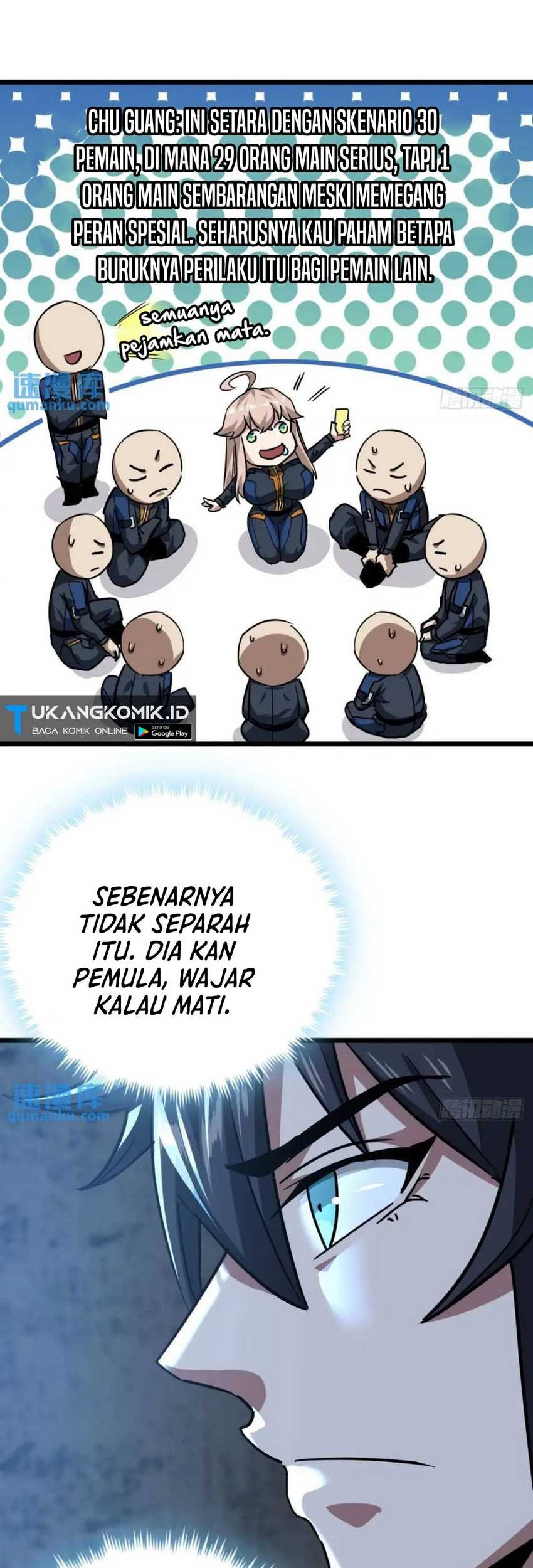 This Game Is Too Realistic Chapter 37 Gambar 32