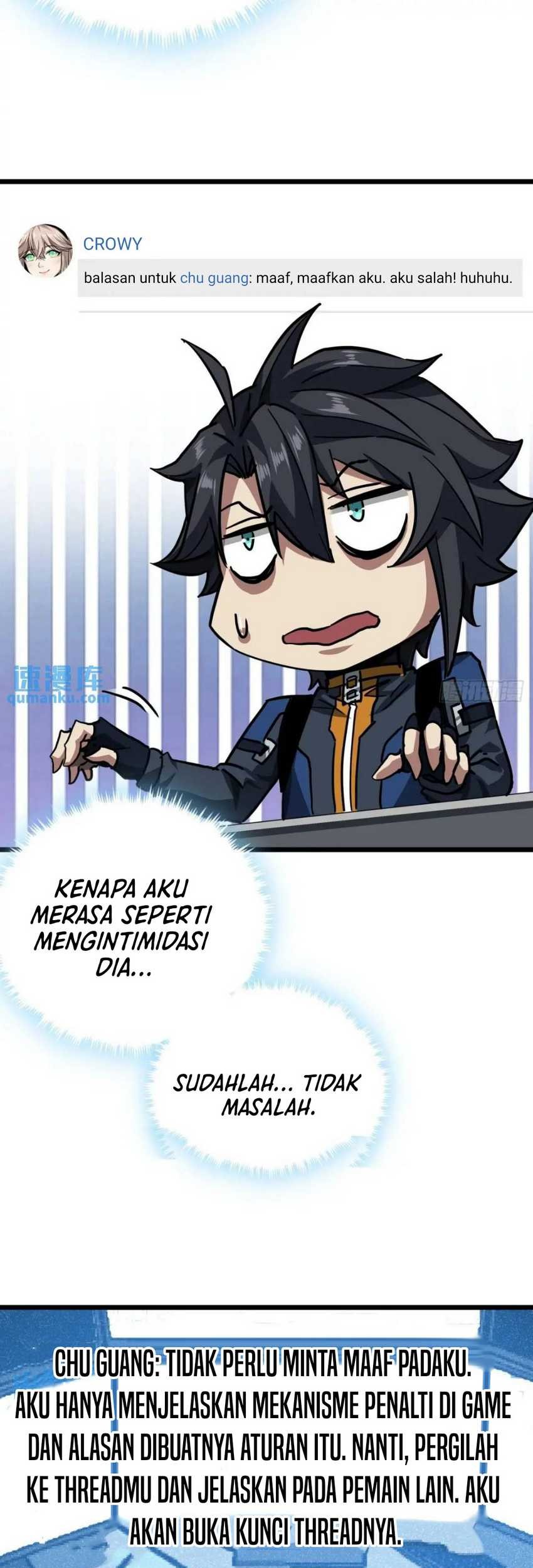 This Game Is Too Realistic Chapter 37 Gambar 34