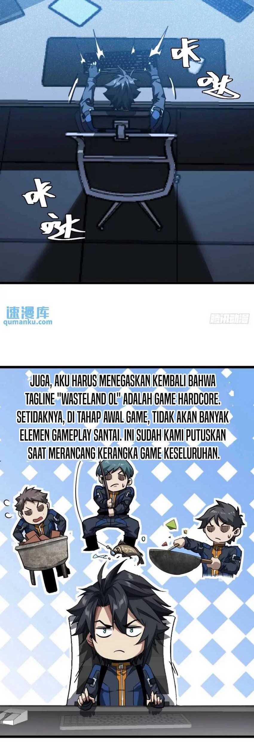 This Game Is Too Realistic Chapter 37 Gambar 35