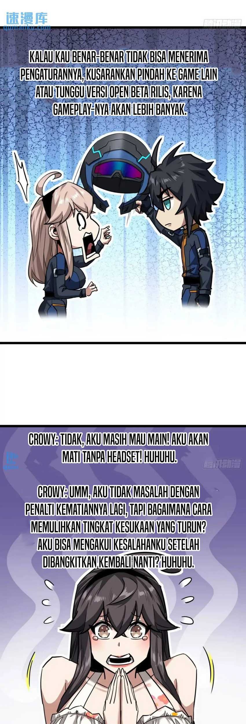 This Game Is Too Realistic Chapter 37 Gambar 36