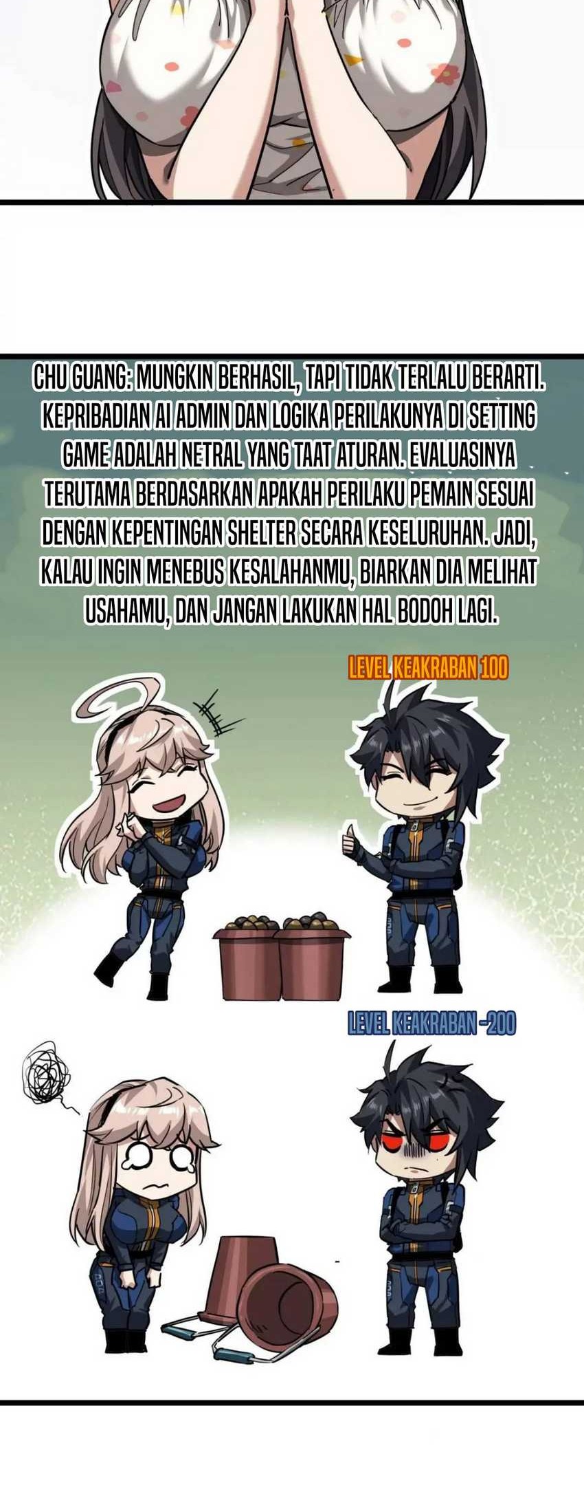 This Game Is Too Realistic Chapter 37 Gambar 37