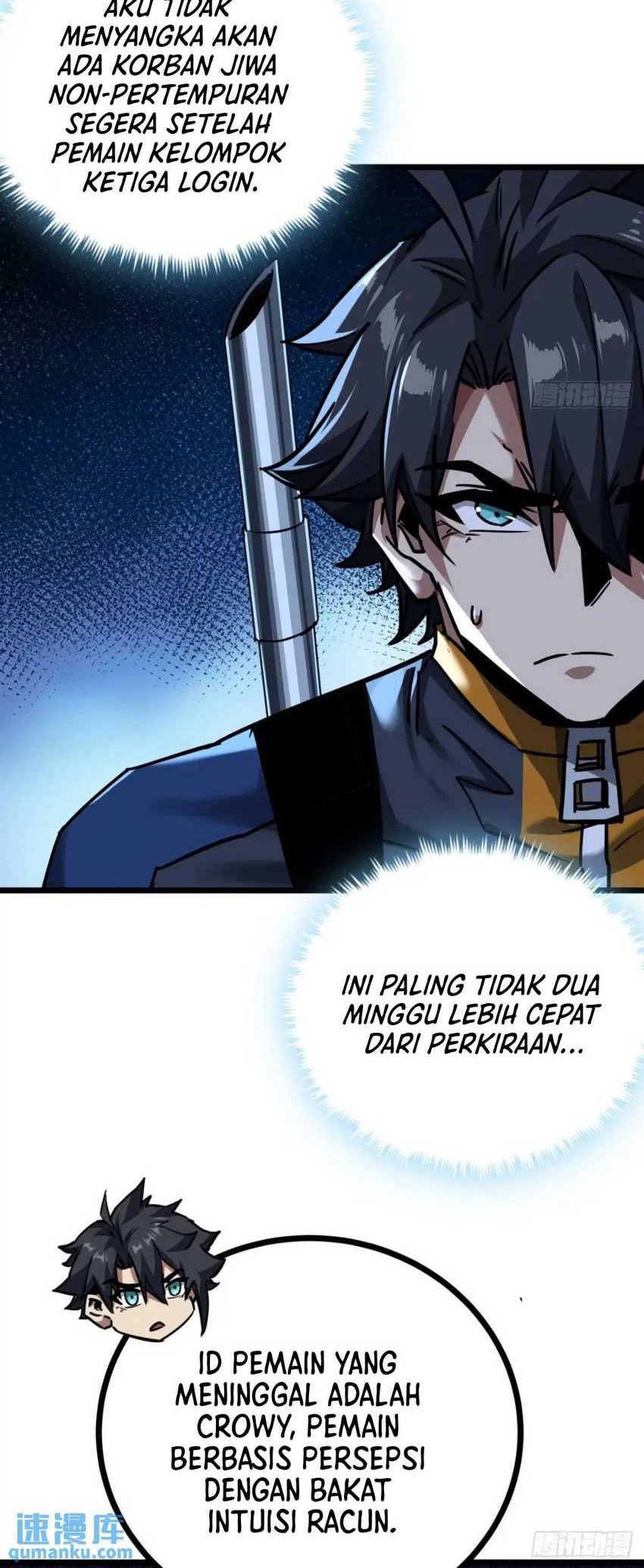 This Game Is Too Realistic Chapter 36 Gambar 4