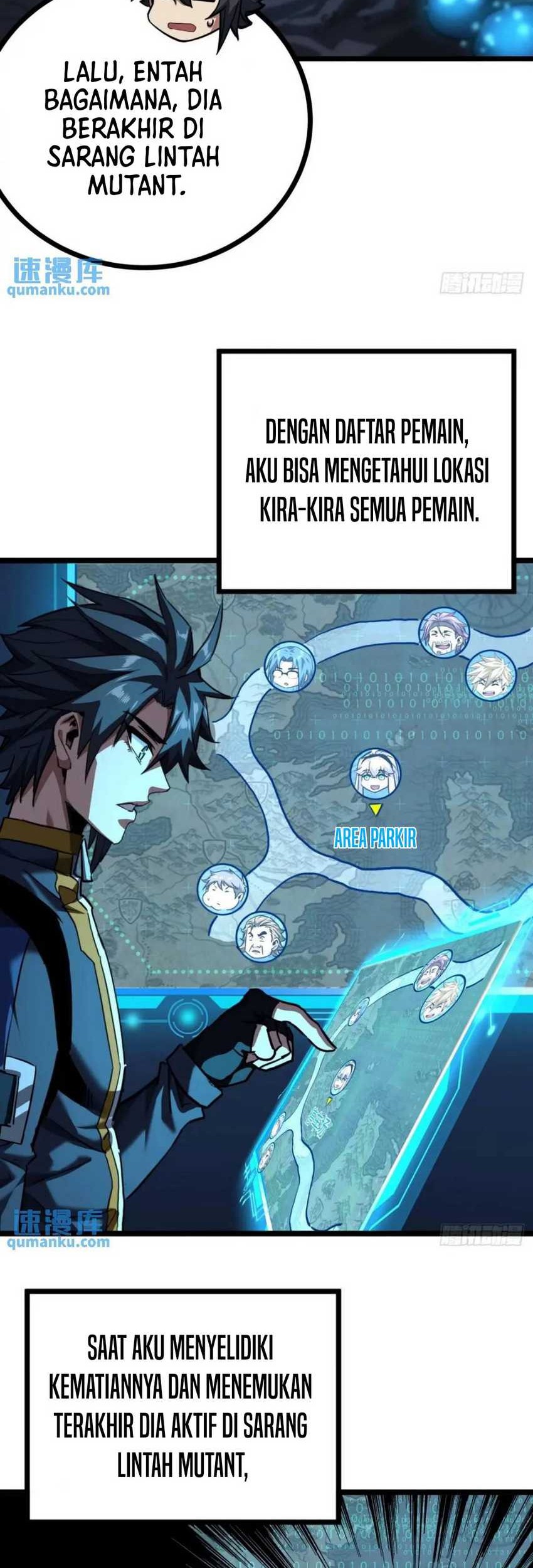 This Game Is Too Realistic Chapter 36 Gambar 6