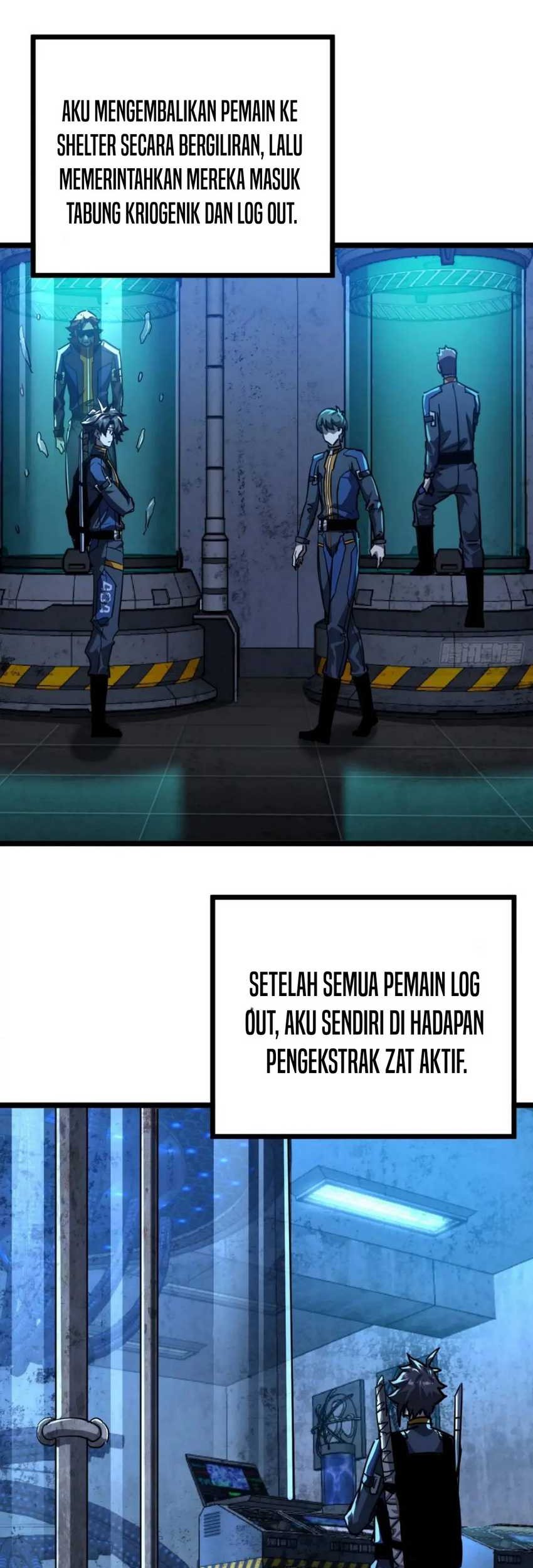 This Game Is Too Realistic Chapter 36 Gambar 11