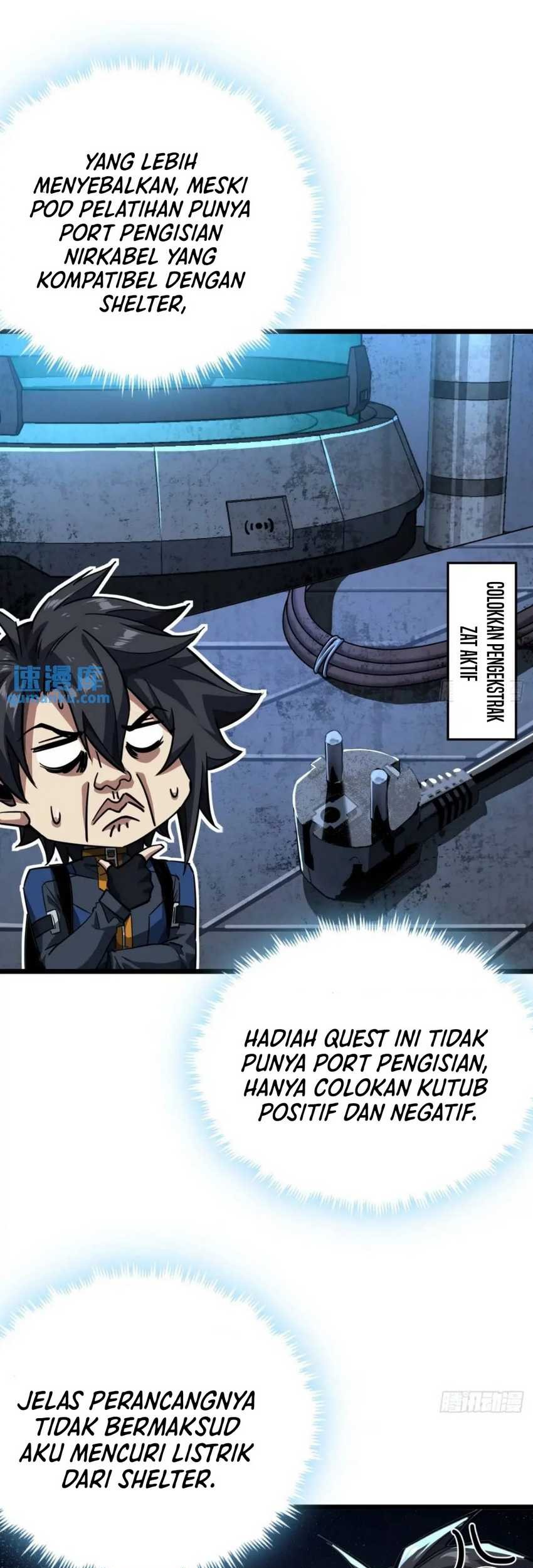 This Game Is Too Realistic Chapter 36 Gambar 13