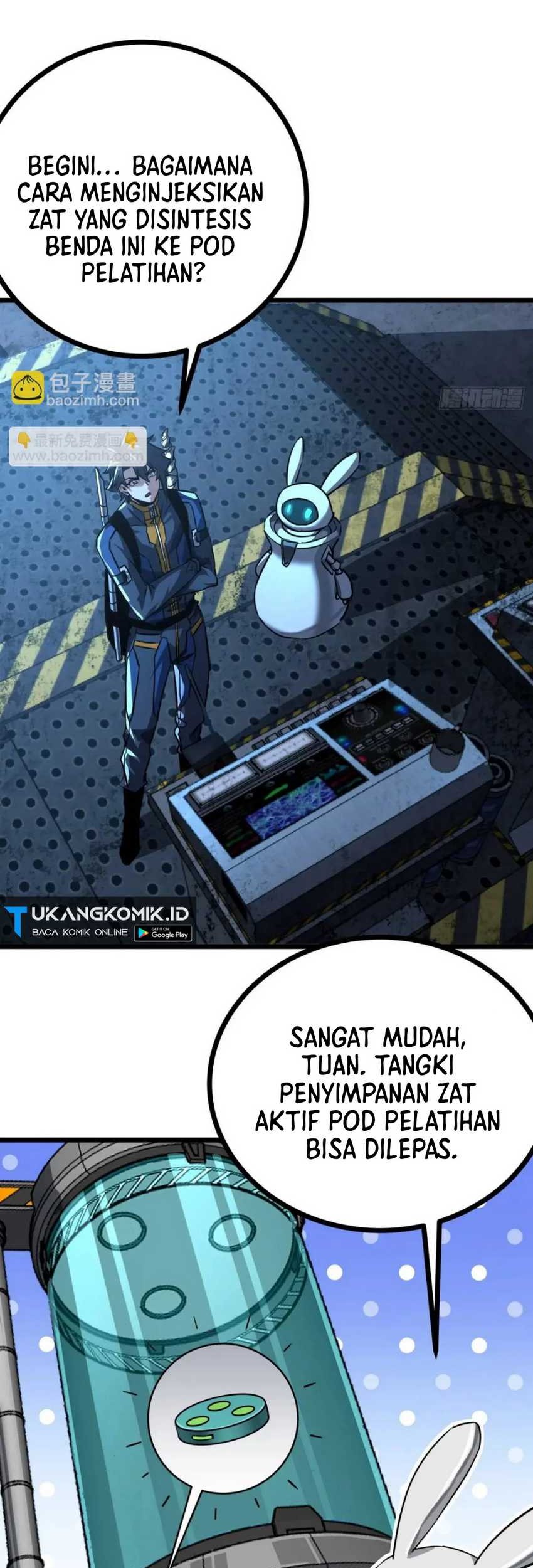 This Game Is Too Realistic Chapter 36 Gambar 15
