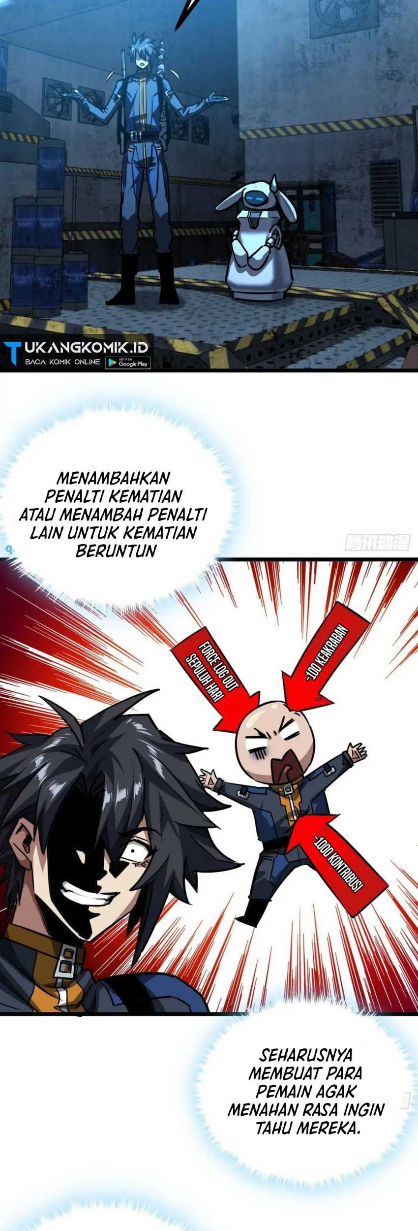 This Game Is Too Realistic Chapter 36 Gambar 21