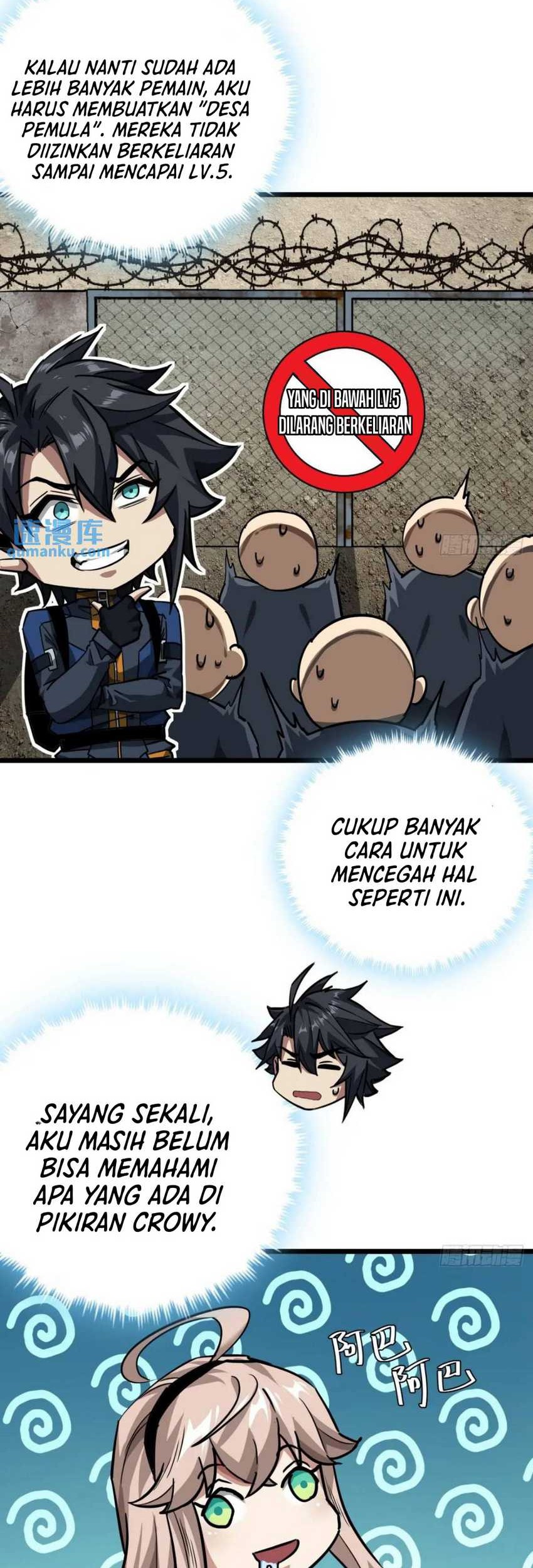 This Game Is Too Realistic Chapter 36 Gambar 22
