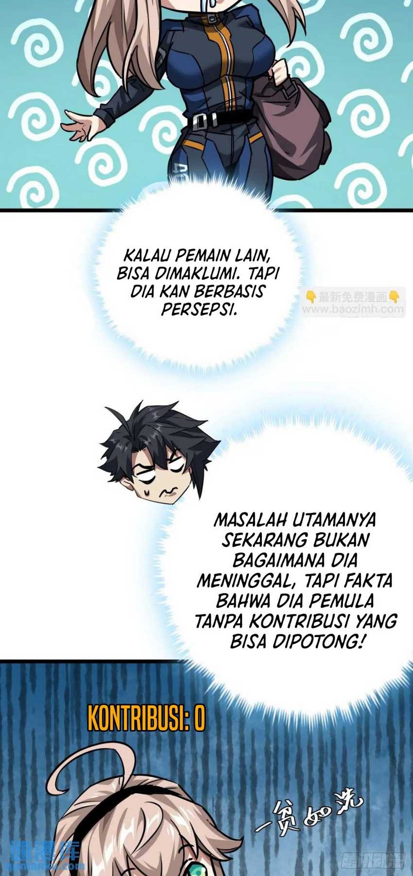 This Game Is Too Realistic Chapter 36 Gambar 23