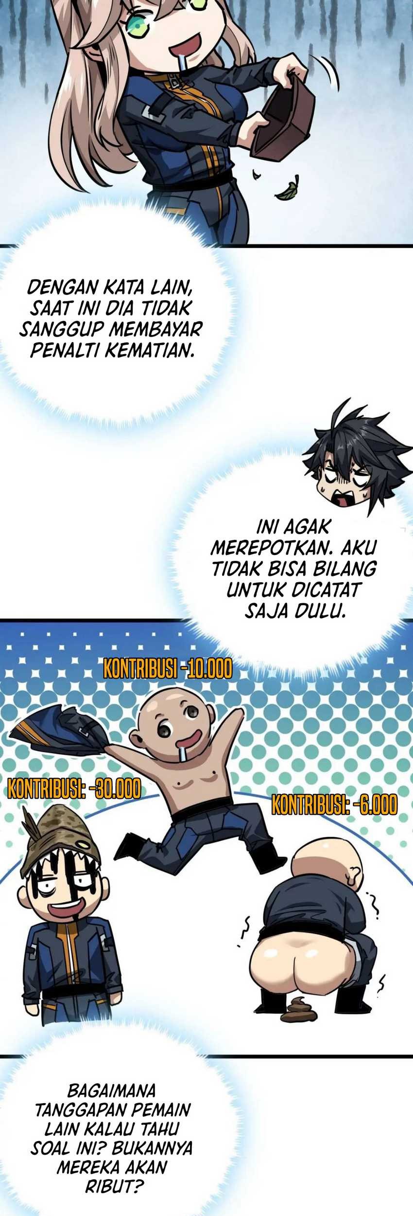 This Game Is Too Realistic Chapter 36 Gambar 24