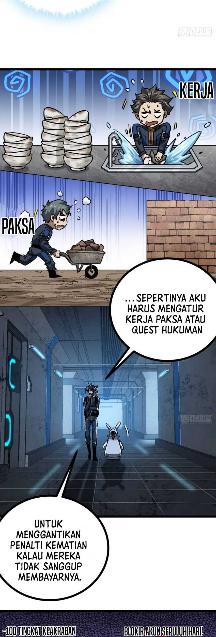 This Game Is Too Realistic Chapter 36 Gambar 25