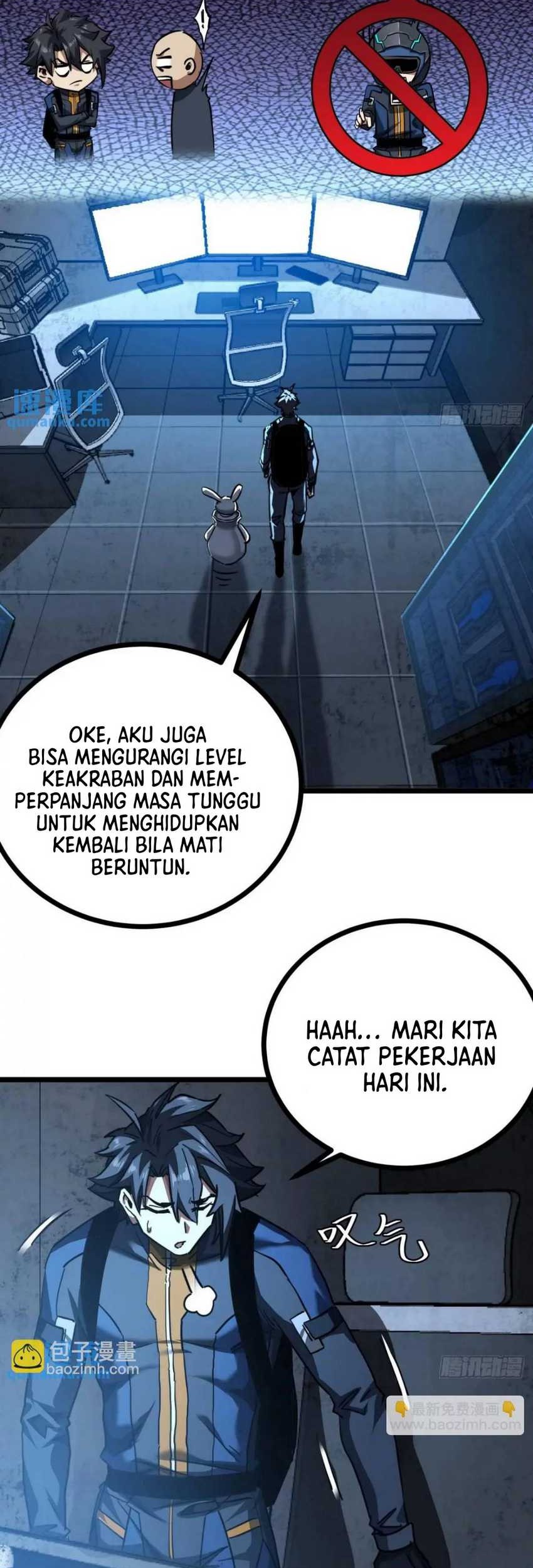 This Game Is Too Realistic Chapter 36 Gambar 26